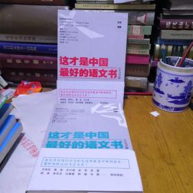 这才是中国最好的语文书：小说分册，综合分册，两本