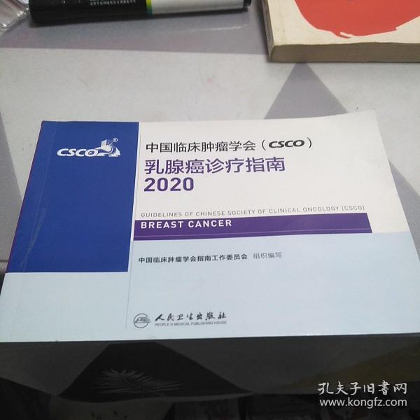 中国临床肿瘤学会（CSCO）乳腺癌诊疗指南2020