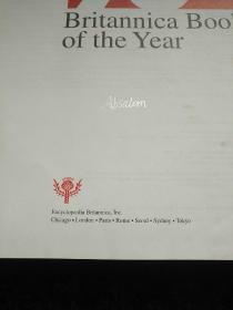 98 Britannica Book of the Year【大英百科全书98】