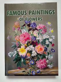 FAMOUS PAINTINGS OF FLOWERS 花卉绘画美术艺术图书