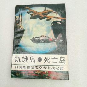 饥饿岛 死亡岛 日美瓜岛陆海空大血战纪实