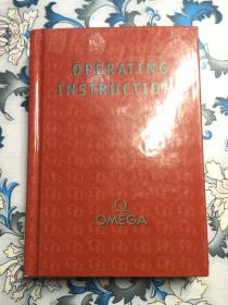 OMEGA OPERATING INSTRUCTIONS 欧米茄操作指南