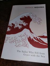 英文原版小说The Sailor who Fell from Grace with the Sea午后曳航 三岛由纪夫