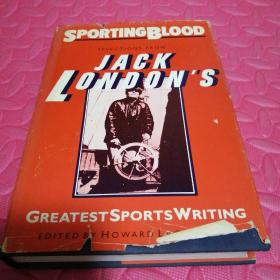 sporting blood  selections from jack london's