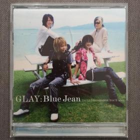 BLUE JEAN-艺人：GLAY-流行乐-日版正版CD