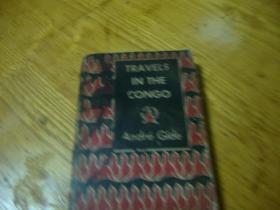 1928年英文原版<< Andre Gide: Travels in the Congo 纪德游记《刚果之行》英文版>>品图自定