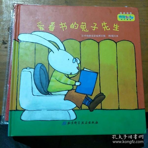 爱看书的兔子先生。