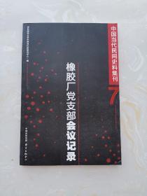 中国当代民间史料集刊(七）