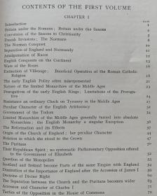 History of England    麦考莱 《英国史》全6卷  漆布面装订  上书口刷金   书脊、封面烫金   铜版纸印刷  海量插图  （唯一一部全插图铜版纸印刷的版本 ）