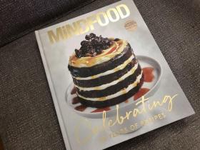 Mindfood Cookbook：Celebrating 10 Years of Recipes 美食食谱