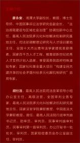 新时代多元化纠纷解决机制：理论检视与中国实践/新时代调解研究文丛（理论系列）