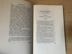 The Miscellaneous Works of Edward Gibbon：vol 3：Historical and Critical      吉本文集：卷三，历史与批评文集，（《罗马帝国衰亡史》 作者），布面精装
