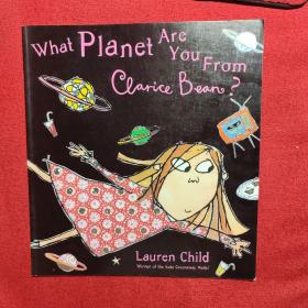 what planet are you from clarice bean？