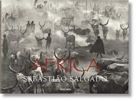 Sebastiao Salgado塞巴斯蒂昂萨尔加多：非洲摄影作品集英文原版图书