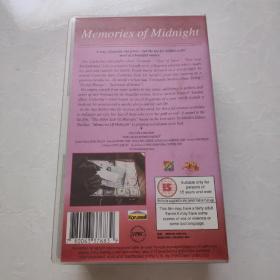 录像带：Memories of Midnight volumes ONE & TWO【盒装  2带】如图   以图为准