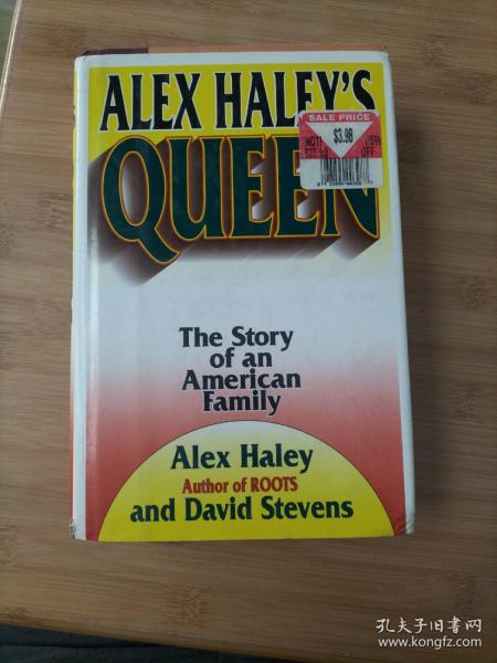 ALEX HALEY\'S QUEEN--THE STORY OF AN AMERICAN FAMILY