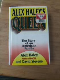 ALEX HALEY\'S QUEEN--THE STORY OF AN AMERICAN FAMILY