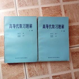 高等代数习题集 上下