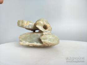 战汉和田玉手把件.1
