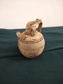 汉代 陶器 陶壶