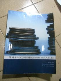 PEARSON CUSTOM BUSINESS RESOURCES