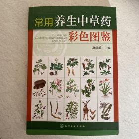 常用养生中草药彩色图鉴