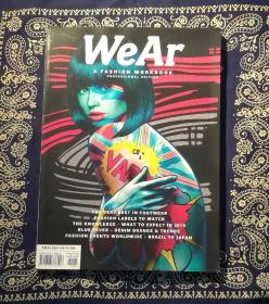 《 WeAr Global Magazine 1/2019 #57 》
《全球时尚杂志》总第57期 (英文原版)