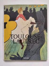 Toulouse-Lautrec 图卢兹艺术图书美术画册
