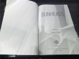 BUNHEADS 2011年 大32开硬精装 原版英法德意等外文书 图片实拍