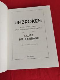 Unbroken (The Young Adult Adaptation) An Olympi （16开，硬精装 ）    【详见图】