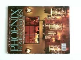 PHOENIX HOME & GARDEN 2007年12月 美国版室内家装与花园杂志 The Magazine of Southwest Living