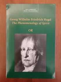 Georg Wilhelm Friedrich Hegel: The Phenomenology of Spirit（实拍书影，国内现货）