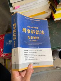 中华人民共和国法律配套解读系列17：中华人民共和国刑事诉讼法配套解读（含司法解释）