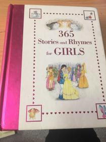 365Stories and Rhymes for GIRLS 1架-2