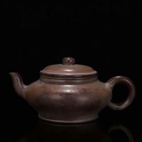 旧藏 顾景舟款-紫砂茶壶