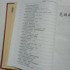 党旗飘飘 学习实践科学发展观 三