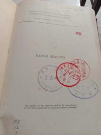 RADAR BEACONS（雷达警标/1947年出版学习收藏）