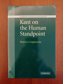 Kant on the Human Standpoint（实拍书影，国内现货）