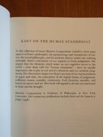 Kant on the Human Standpoint（实拍书影，国内现货）