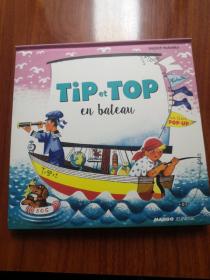 Tip et Top en bateau （法文）