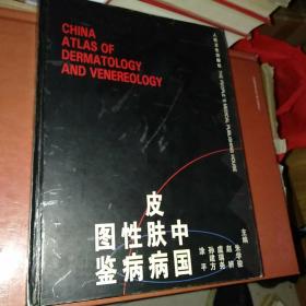 中国皮肤病性病图鉴