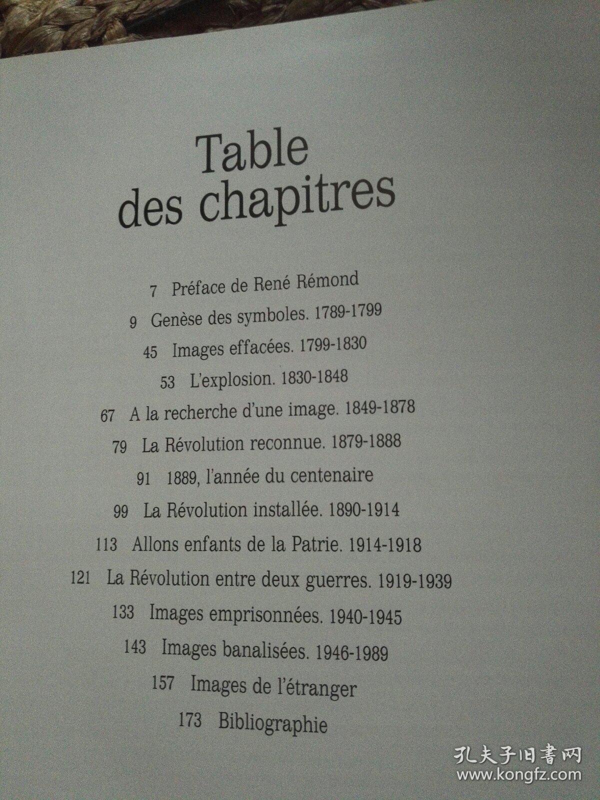 法文 IMAGES De La Révolution