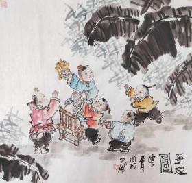 争冠图69-69侯同印