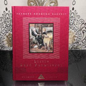 【现货】Little Lord Fauntleroy 小爵爷/小公爵 everyman's library CHILDREN'S CLASSICS 人人文库 儿童经典系列 英文原版 布面封皮琐线装订 丝带标记 内页无酸纸可以保存几百年不泛黄