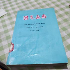 浩氣永存