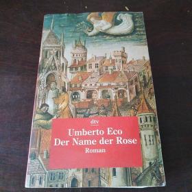 Der Name der Rose（德语 原版 ）