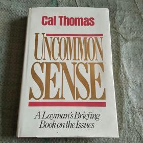 Cal Thonmas UNOMMON SENSE