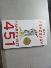 Ray Bradbury：Fahrenheit 451