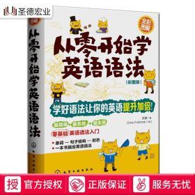 从零开始学英语语法（彩图版）学好语法让你的英语提升加倍 苏秦著 化学工业出版社