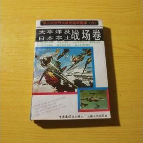 太平洋及日本本土战场卷